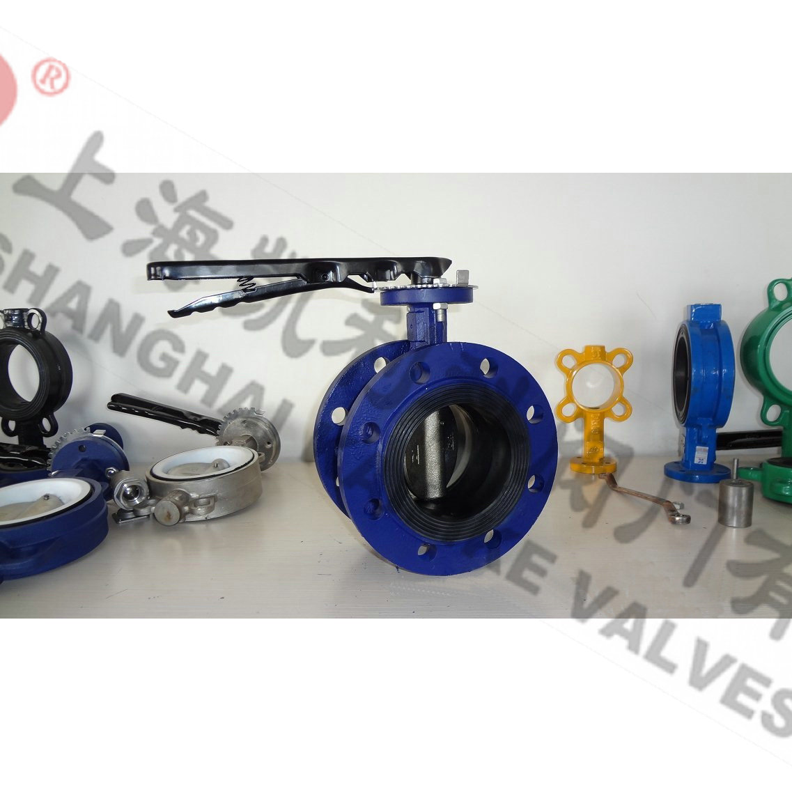 D341X、D41X手動法蘭式蝶閥