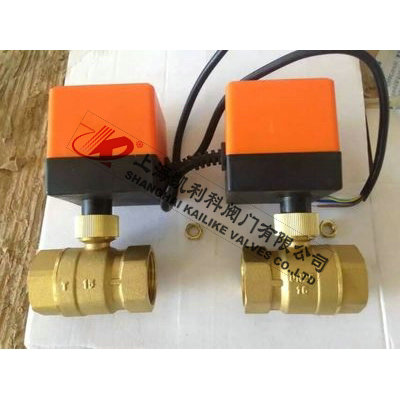 SEV5000電動二通球閥